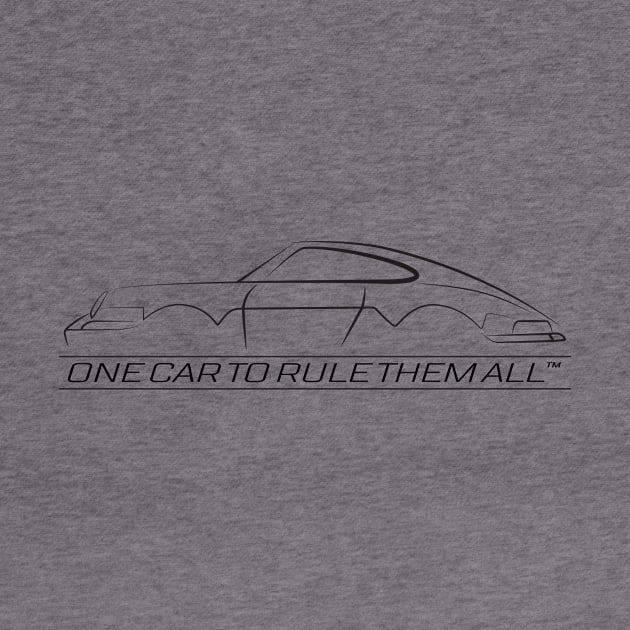 One Car To Rule Them All by v55555